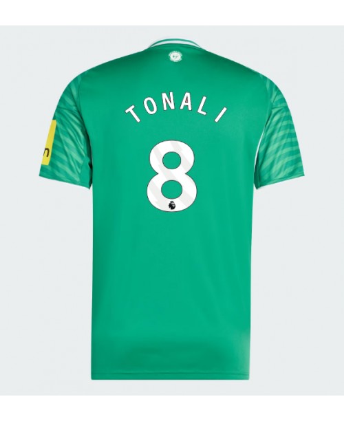 Günstige Newcastle United Sandro Tonali #8 Auswärtstrikot 2025-26 Kurzarm Günstige Newcastle United Sandro Tonali #8 Auswärtstrikot 2025-26 Kurzarm